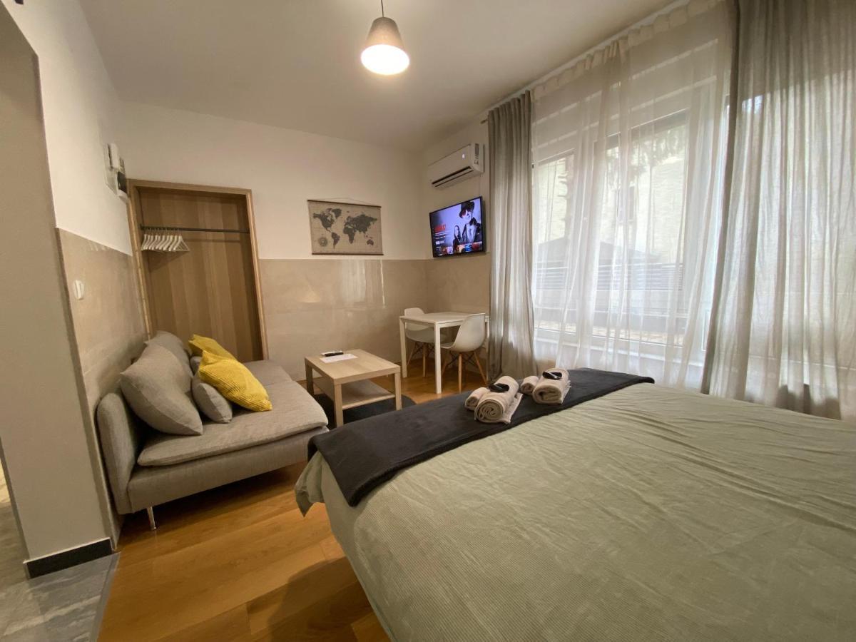 Grey Suites Zagreb Exterior photo